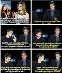 The Host on Pinterest | Jake Abel, Max Irons and Divergent via Relatably.com