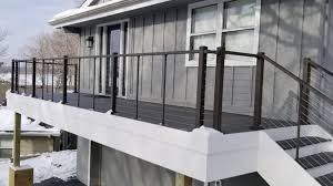Maybe you would like to learn more about one of these? The Different Types Of Deck Railings Which Is Right For Your Outdoor Deck Minnesota Deck Builders Maintenance Free Deck And Decking Material