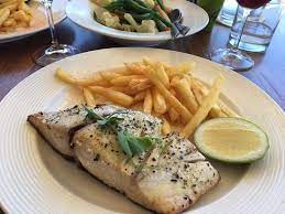 Yellowtail Line Fish Picture Of La Vierge Restaurant Hermanus Tripadvisor