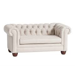 Chesterfield Mini Sofa Erin Linen Oatmeal In 2020 Mini Sofa Furniture Ashley Furniture Sale