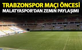 Yeni malatyaspor, malatya merkezli bir spor kulübüdür. Yeni Malatyaspor Saha Zeminini Paylasti
