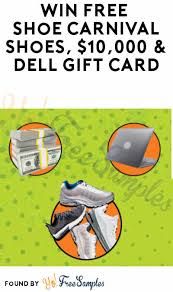 Buy shoe carnival gift cardsmarket reviews set alerts. Win Free Shoe Carnival Shoes For Life 10 000 Dell Gift Card In Boom You Win Sweepstakes Yo Free Samples
