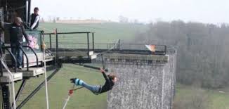Viaduc de la souleuvre / aj hackett normandie. Saut Mortel A L Elastique Pas De Risque A La Souleuvre