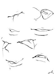 ѕwyeyetyƙƙi Anime Mouths Anime Mouth Drawing Manga Mouth