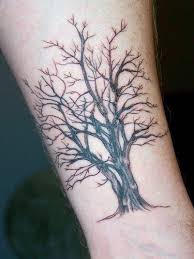 We Had A Tree Like This In Our Front Yard Growing Up Tree Tattoo Forearm Tree Tattoo Designs Dead Tree Tattoo