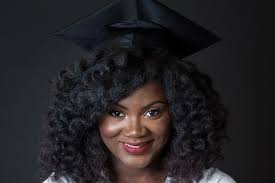Pin down the front of your hair. Top Ways To Slay In Your Graduation Cap With Natural Hair Essence