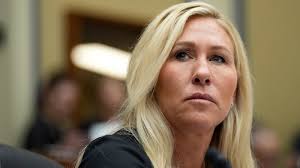 MTG Demands Speaker Mike Johnson 'Resign' or 'Be Vacated' Over Ukraine Aid  : r/politics