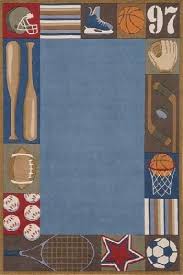 2622 best rugs for kids rooms images in 2020 | kids bedroom, kids room, room. Sport Room Sports Rug Kids Area Rugs Denim Rug