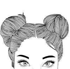 Image Via We Heart It Art Black Draw Drawing Eyebrow Eyebrows Eyelash Eyelashes Grunge Hair Heart O Dessin Noir Et Blanc Art Tumblr Idees Esquisses