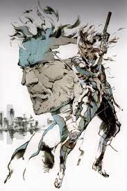 Metal Gear Solid Artist Yoji Shinkawa HD phone wallpaper | Pxfuel