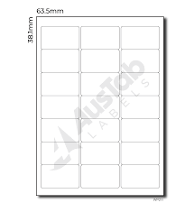 Microsoft word 2013 makes this simple intended for you to create several types of label template word 21 per sheet. 21 Labels Per Page 63 5mm X 38 1mm Austab Labels