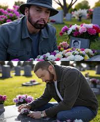 𝐒𝐧𝐨𝐨𝐩 - Eminem visits his mother Debbie's grave on Mother's Day, when  his longing for her suddenly surges and all the bad memories of her seem to  be replaced by good memories.