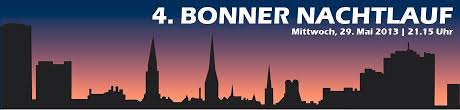 Bei interesse senden sie bitte ihre bewerbung an: 4 Bonner Nachtlauf