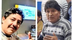 Hijo de Arce a Evo: “presente el caso y las pruebas” a la justicia