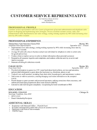 How To Write A Resume Profile Examples Writing Guide Rg