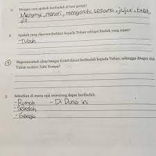 Soal agama kristen protestan dan kunci jawaban sma. Please Dibantu Jawab Nomor 4 Aja Itu Yg Dilingkari Ini Pelajaran Pendidikan Agama Kristen Protestan Brainly Co Id