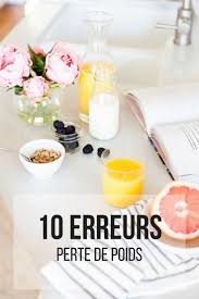 10 Erreurs Perte De Poids A Eviter Pour Enfin Maigrir Perdredupoids Maigrir Blogfitness Perte De Poids Aliments A Eviter Plans De Repas Vegetaliens