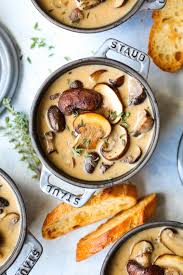 Maybe you would like to learn more about one of these? Creamy Roasted Mushroom Soup Damn Delicious