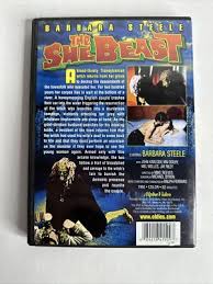 1966 The She Beast DVD Barbara Steele (Transylvania Witch) Director: Mike  Reeves 89218415097| eBay