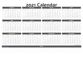 Free Printable 2021 Yearly Calendar 21ytw32 In 2020 Printable Calendar Template Printable Yearly Calendar Monthly Calendar Printable