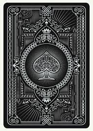 116,000+ vectors, stock photos & psd files. Card Playing Black Back Design Vintage Floral Symetry Poker Ace Of Spades Playing Cards Art Custom Playing Cards Cards