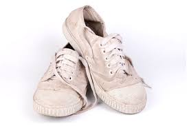 Cover washed white shoes with a white tissue. White Shoe Care Cleaning Protection Shoe Zone Blog