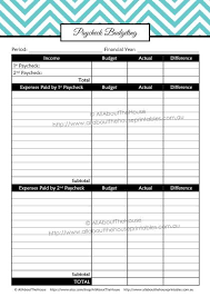 Weekly budget sheet printable creative images. Printable Budget Planner Finance Binder Update All About Planners Budget Planner Template Paycheck Budget Budget Printables