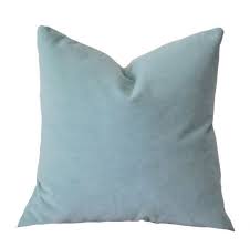 Designer Decorative French Blue Pillow Cover Cool Blue Etsy In 2020 Baby Throw Pillows Light Blue Pillows Velvet Pillows