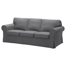 Ektorp Sofa Cover Nordvalla Dark Gray Ikea In 2020 Ektorp Sofa Cover Ikea Ektorp Sofa Ektorp Sofa