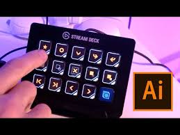 I know @wotever wrote an amazing replacement for the elgato stream deck software to turn it into a proper button box, but if you want to use your stream deck for multiple purposes i've made a plugin that will allow you to trigger any simhub event using the sd with stock software. 7 Elgato Stream Deck With Adobe Illustrator Youtube Printing Labels Logo Design Video Streaming