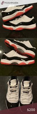 Jordan 11 Retro Concord Bred Nike Air Jordan 11 Xi Retro Low Concord Bred Av2187 160 Size 11 Brand New With Original Box In 2020 Jordan 11 Nike Air Jordan 11 Jordans