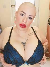 Shaved head big tits
