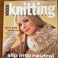 Vogue Knitting Knit .1 Magazine Winter 2006/07