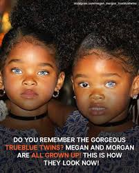 Meet the Trueblue Twins Internet Sensation