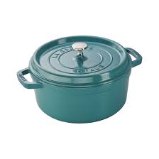 Staub Cast Iron 4 Qt Round Cocotte Matte Black Staub Cast Iron It Cast