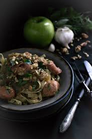 Stir salt and pepper into whipped cream cheese spread; Instant Pot Apple Chicken Sausage What The Forks For Dinner