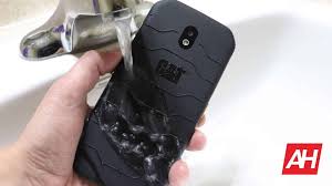 CAT S42 Is World's First Smartphone ...