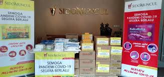 Bantu Tenaga Medis Sido Muncul Genjot Produksi Hingga 30 Saat Corona