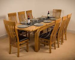 Oak dining table and 6 chairs. Msl Solid Wood Chunky Oak Small Butterfly Extending Dining Table With 6 Chairs Msl Furniture