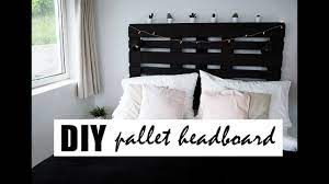 Check spelling or type a new query. Diy The Perfect Pallet Headboard Youtube