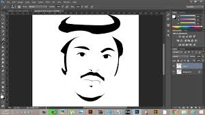 تحويل الصورة إلى رسمة youtube