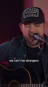 Very excited to share the acoustic version of Strangers with y’all! Out  tonight at 11pm CT