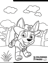 Coloring pages under tags paw patrol moto pups you might also like. Paw Patrol Coloring Pages For Free Topcoloringpages Net