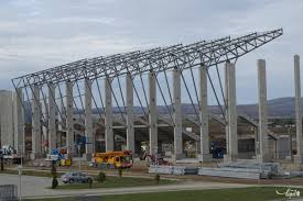 The new stadium would cost €25 million. Igy Epul A Sepsi Osk Uj Otthona Kepgaleria