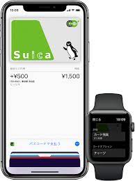 Including transparent png clip art, cartoon, icon, logo, silhouette. Download Suica Current Balance On Iphone And Apple Watch Apple Pay Png Image With No Background Pngkey Com