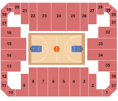 Buy Missouri State Bears Basketball Tickets Seating Charts