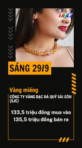 Sáng 29/9: Vàng miếng tiếp đà leo dốc, tăng thêm nửa triệu đồng
