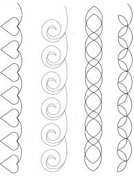 Stencils schablonen templates art deco stained glass templates can be reduced or enlarged on a copy machine if you want your quilt block smaller or larger. Pin On Free Motion Quilting Designs