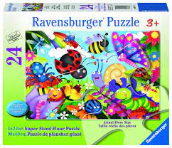 Ravensburger, buffalo games, cobble hill, sunsout, ceaco 2 X 24 Piece Puzzles For Kids Pieces Fit Together Perfectly Ravensburger 07829 Vacation At Sea 2 X 24 Piece Puzzles In A Box Every Piece Is Unique Jigsaw Puzzles Toys Games Agtcorp Com