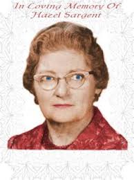 Hazel Joann Vickers Sargent (1910-2005)